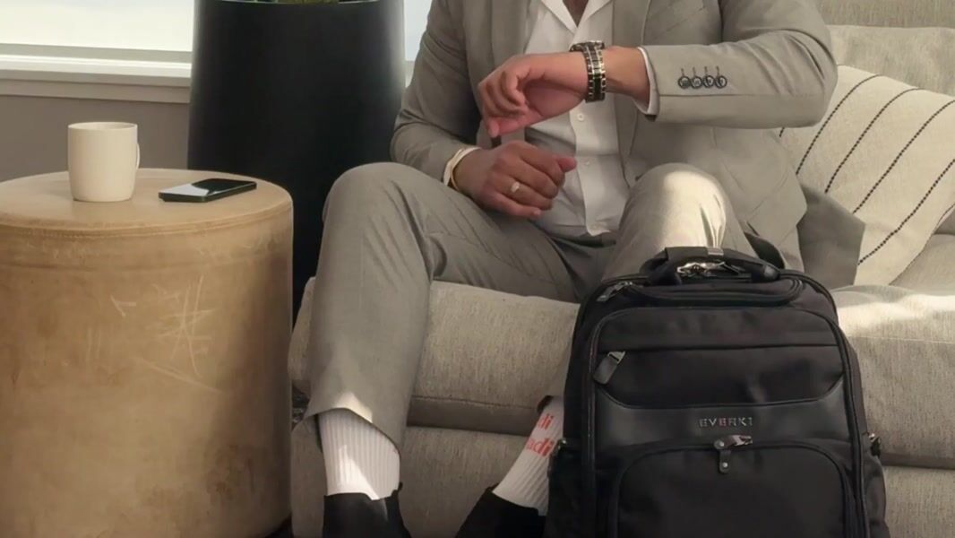 Vignette de la vidéo produit : sac à dos exécutif EVERKI Onyx